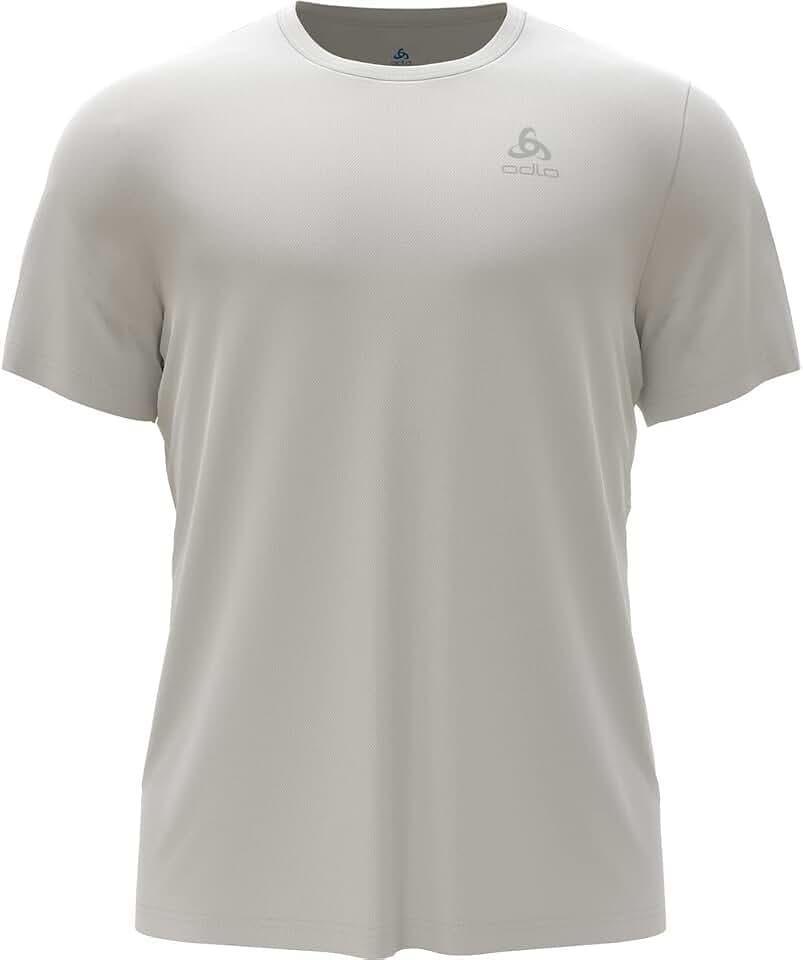 Odlo Herren Cardada Wandershirt Herren Cardada I Funktionsshirt Wandern Atmungsaktiv (1er Pack)