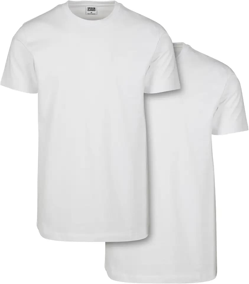 Urban Classics Herren Basic Tee 2-Pack