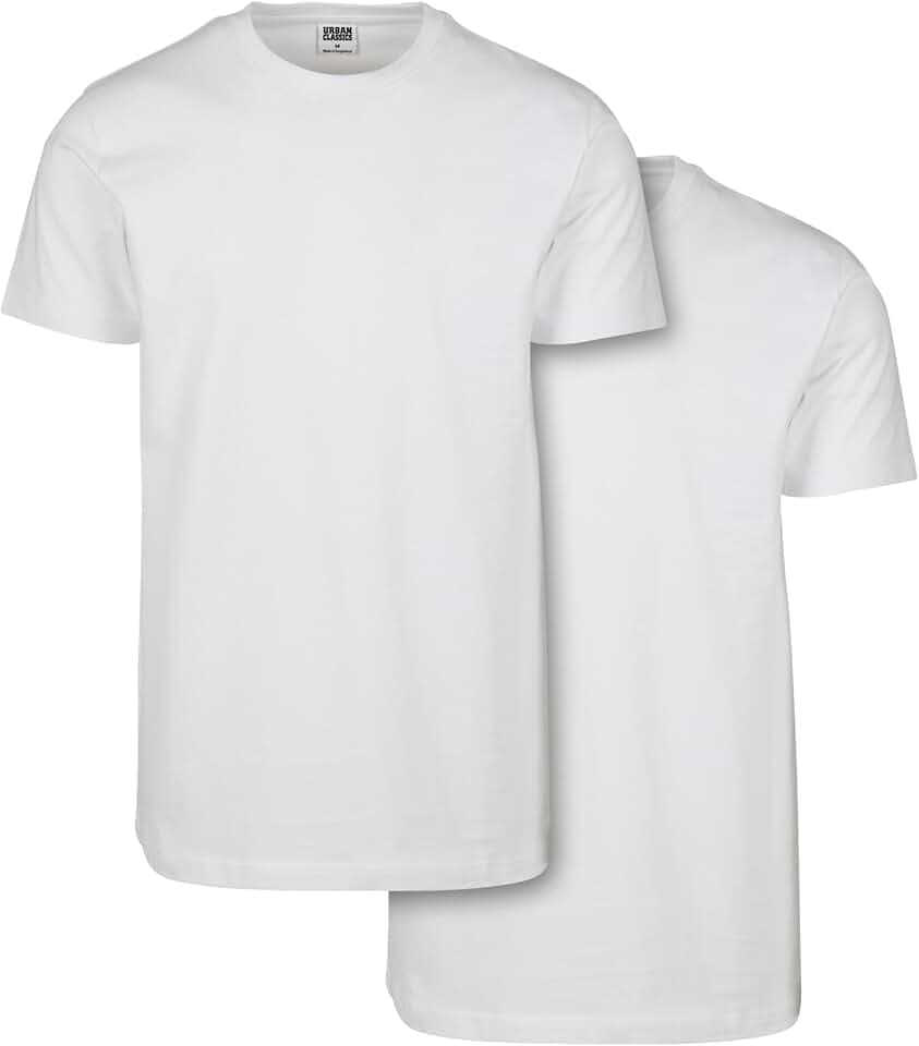 Urban Classics Herren Basic Tee 2-Pack