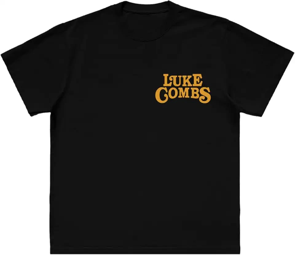 Luke Combs Unisex-Adult Gettin' Old Album TeeT-Shirt