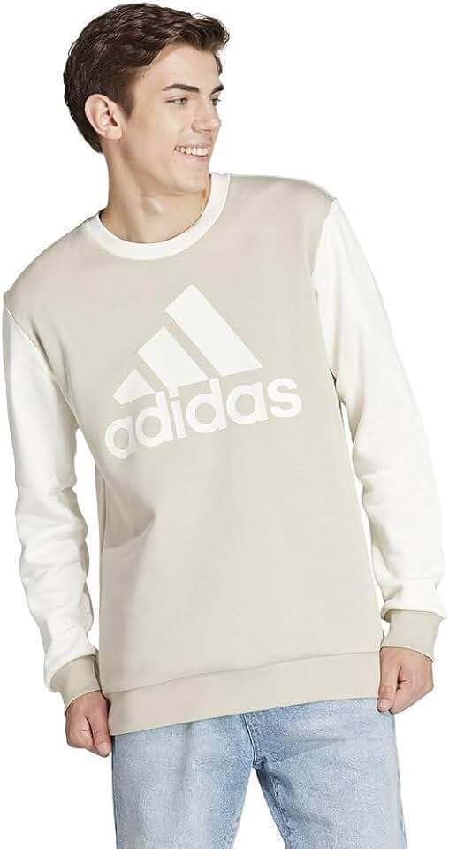 Adidas Herren Essentials Fleece Big Logo Sweatshirt Sweatshirt
