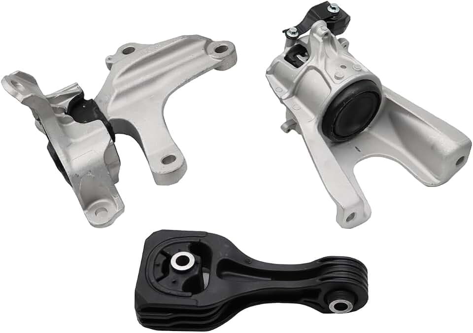 Motor & Trans Mount Kit Compatible with Civic 1.5L 2016-2021