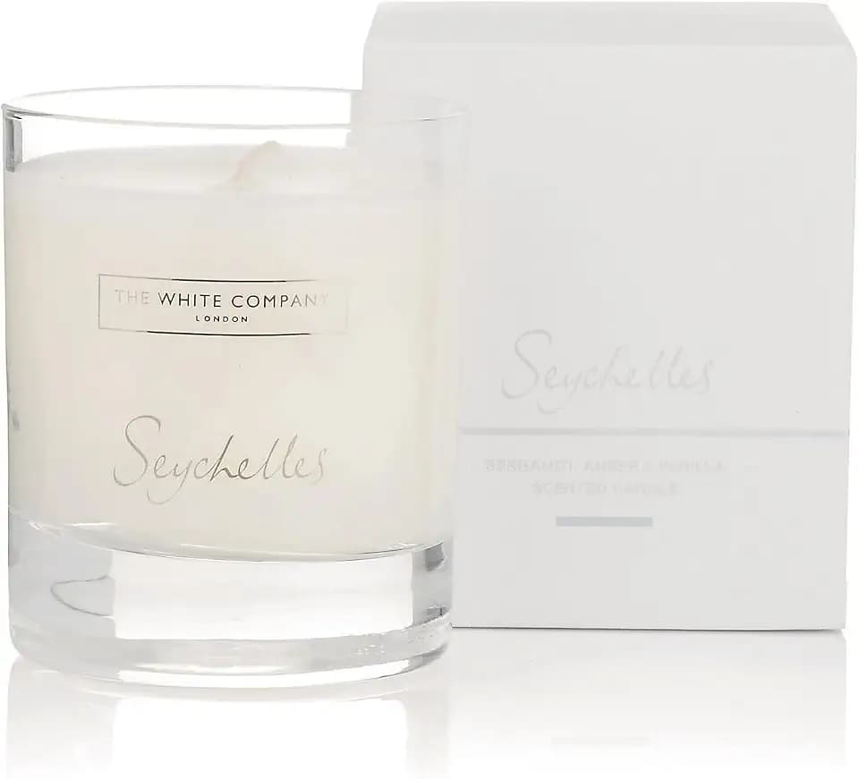 The White Company Seychellen Kerze