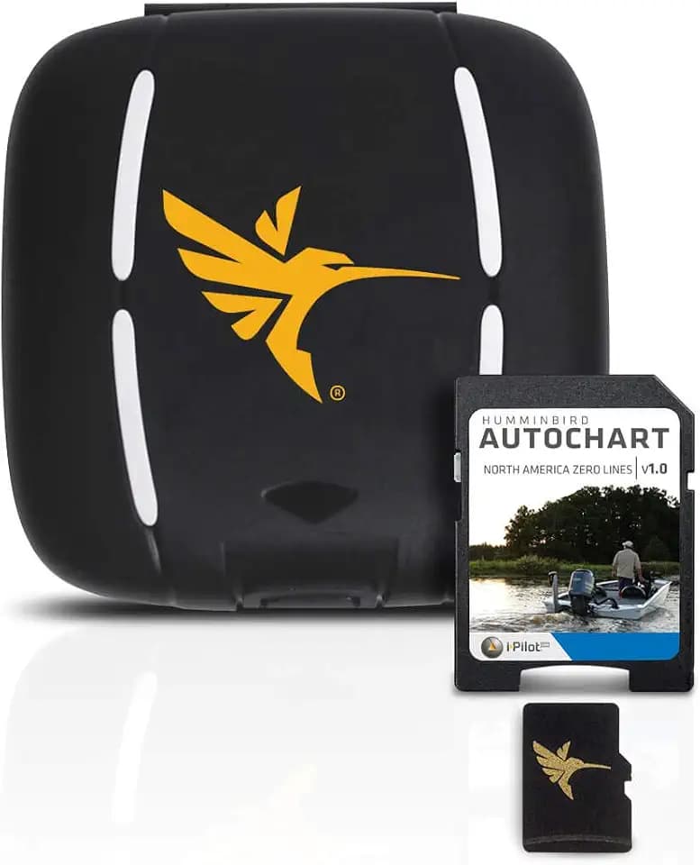 Humminbird 600033-1 AutoChart Zero Line North America Map SD Card