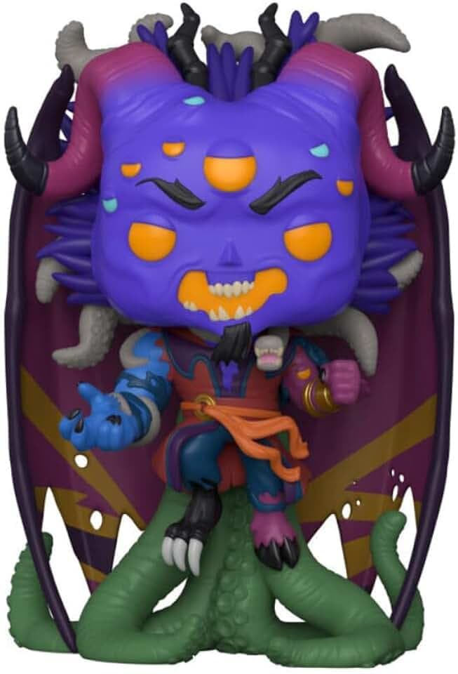 Funko What If...? Figur Super Sized Pop! Marvel Vinyl Dr. Strange Supreme 15 cm