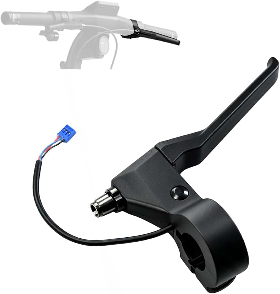 JOYSOG Handbremse für Roller ZT3 Pro, Ersatz-Bremshebel links/rechts für Elektroroller Ninebot ZT3 Pro (rechter Bremshebel)