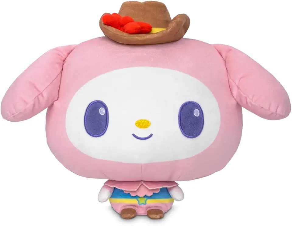 TeeTurtle Cloudheads Sanrio Cowgirl My Melody 8 Inch Plushie - Amazon Exclusive