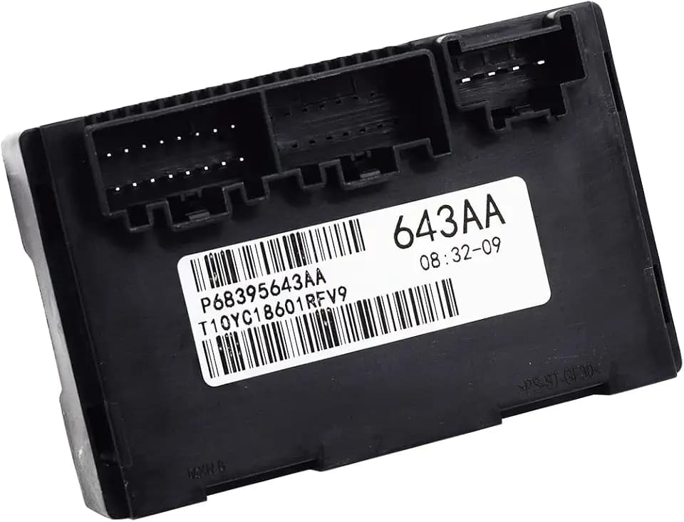 68395643AA Programmed Transfer Case Control Module Compatible with 2011-2013 Dodge Durango/Jeep Grand Cherokee, Replaces# 56029423AI 56029423AJ 56029423AK RL029423AJ RL029423AI RL029423AK