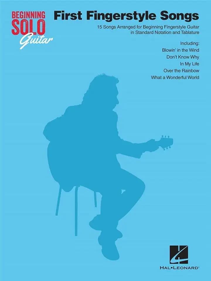 Beginning Solo Guitar: First Fingerstyle Songs