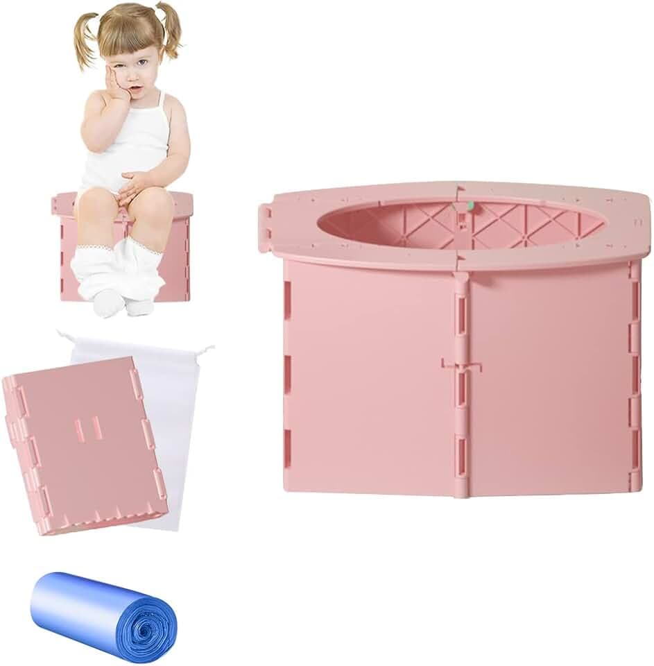 Faltbares töpfchen kinder,Töpfchen für kinder unterwegs,Baby potty travel,Portable toilette für kinder,Baby WC Töpfchen,Töpfchen für Kinder,Baby Potty,kinder töpfchen,Babytopf WC