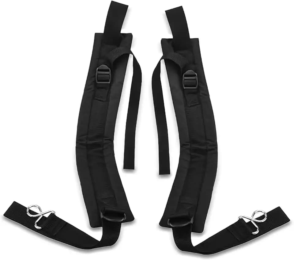 150BT Shoulder Strap Harness Fit for Husqvarna 150BT 150BF 170BT 170BF 350BT 350BT 370BFS 370BTS Backpack Blower, Replace 511803001 511802901, for Husqvarna 150bt Parts, Left and Right
