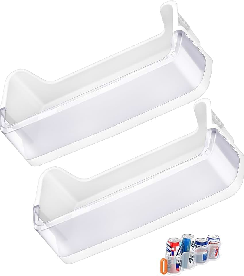 ALVAR DA97-08348A Refrigerator Door Bin for Samsung RS25H5111SR Door Shelf