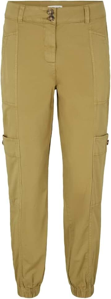 TOM TAILOR Damen Cargo Hose 1030613