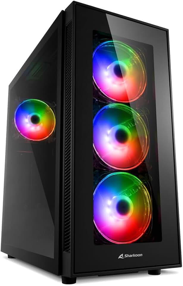 Sharkoon TG5 Pro RGB, ATX PC-Gehäuse