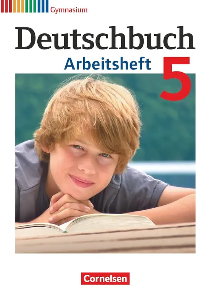 Deutschbuch Gymnasium - Allgemeine Ausgabe - 2012 - 5. Schuljahr: Arbeitsheft mit Lösungen