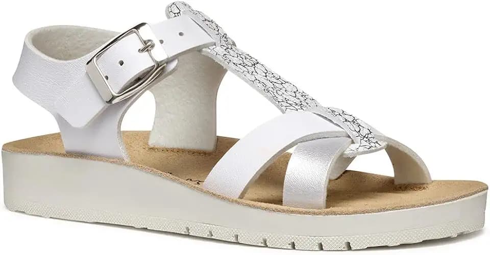 Geox Mädchen J Sandal Costarei GiSandal