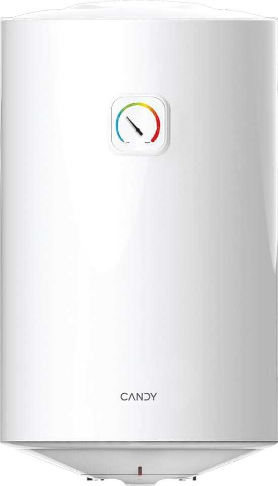 Candy CTR30RS/E Elektrische Thermoskanne, vertikal, 30 l, 1500 W, 75 °C, externes Thermostat, einstellbar, Weiß