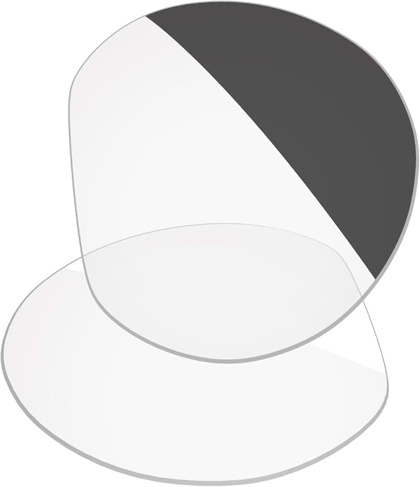 UV400 Replacement Lenses for Oakley Meta HSTN OW8002 51mm AI Glasses - Transition Photochromic