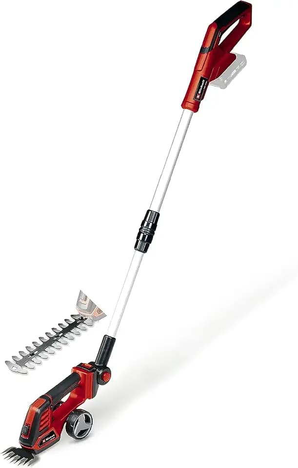 Einhell Akku-Gras- und Strauchschere GE-CG 18/100 Li T-Solo