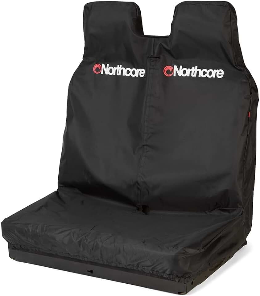 Northcore Wasserdichter Sportsitzbezug für Vordersitz, für Lieferwagen, Schwarz, EinheitsgröÃ e