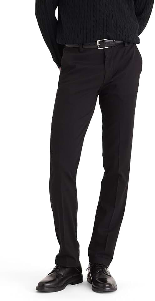 Dockers Herren Easy Khaki Hose, Slim Fit