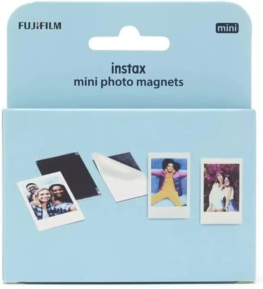INSTAX mini Magnete Rahmenlos, 10'er Pack