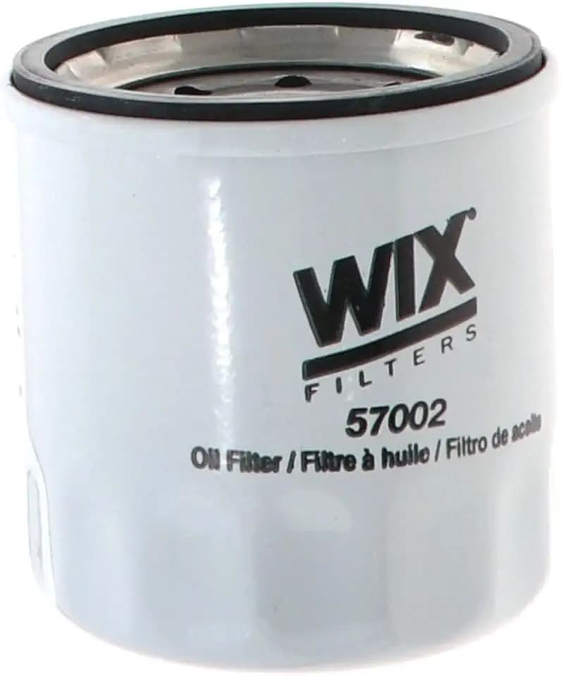 WIX 57002 Oil Filter Replacement, Built for Synthetic and High Mileage Oil - Compatible with Various Mazda (12-20), Toyota Yaris (16-20)
