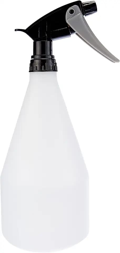 TUKAN Sprühflasche 1 Liter | Pumpsprüher für Zimmerpflanzen, Balkon, Terrasse & Haushalt | Pumpsprühflasche mit Verstellbarer Düse & feinem Sprühnebel