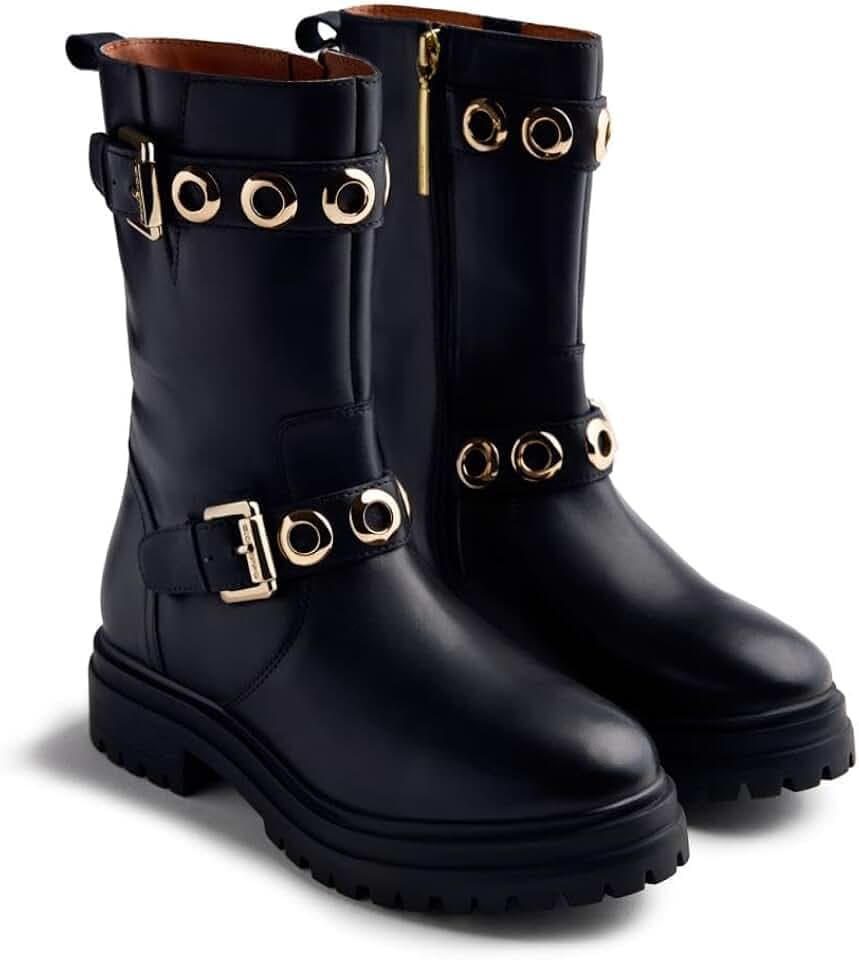 GIOSEPPO Damen Bellaire Oxford-Stiefel, Schwarz, 39 EU