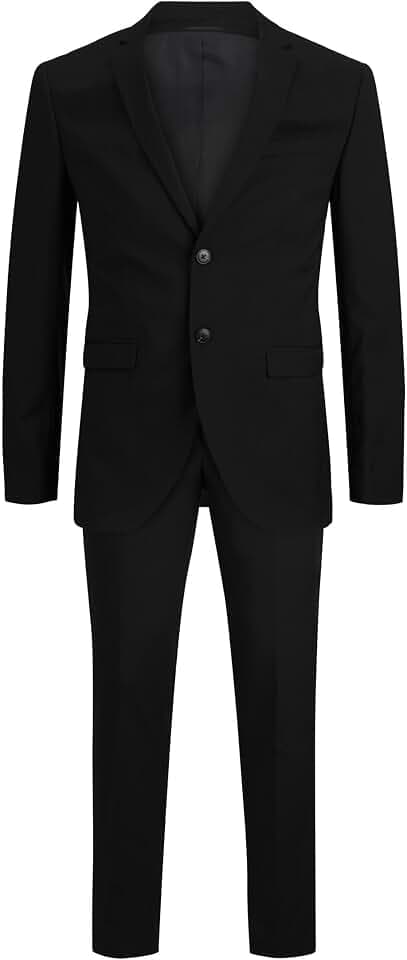 JACK & JONES Male Einreihiger Blazer und Hose JPRFRANCO Super Slim Fit Anzug
