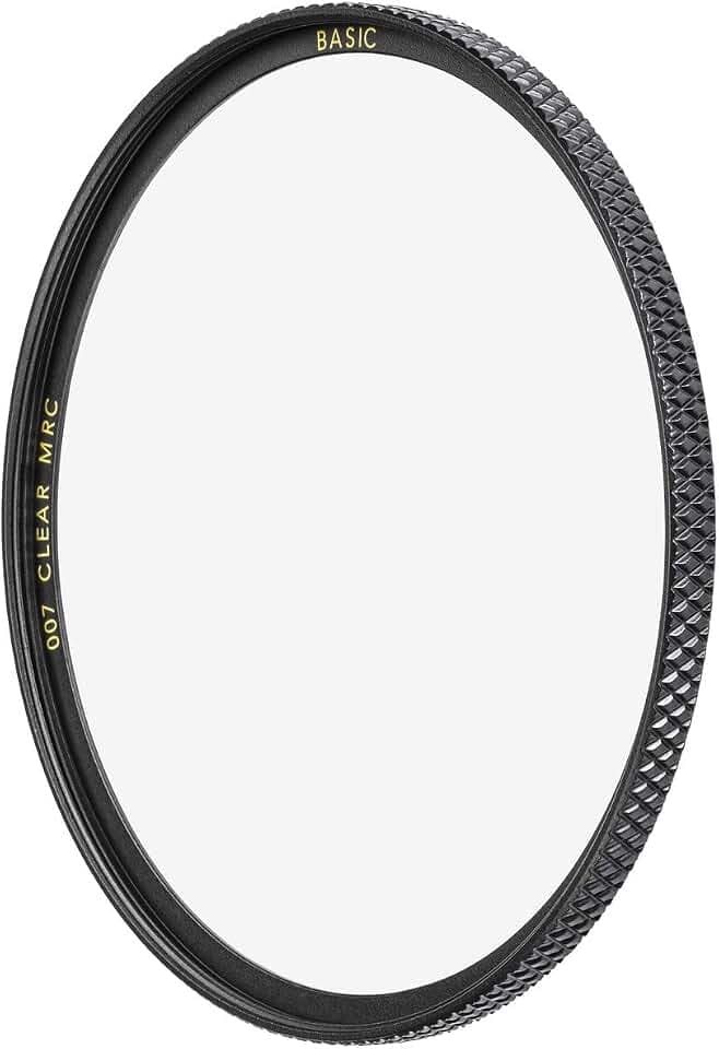 B+W 82mm Basic Clear MRC 007M Glass Filter