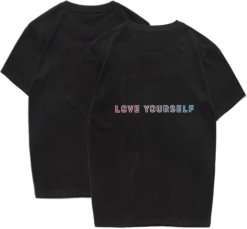Korean pop Shirt for Women T-Shirt Graphic Tee Short Sleeve Tops Merch Merchandise