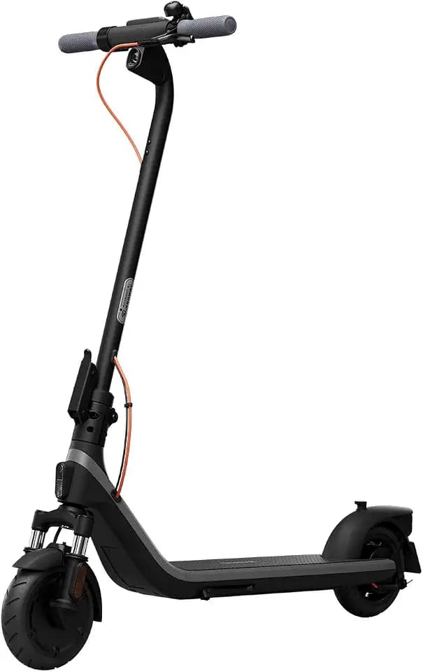 Segway Ninebot E2 Plus II/E2 Pro/E3 Pro Electric Scooter, Dual Braking System,Long Range,Foldable Adult Scooter, UL 2272 & 2271 Certified.