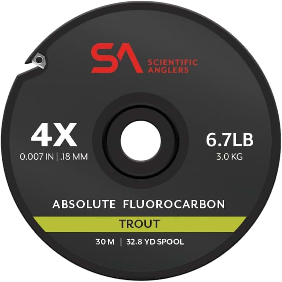 Scientific Anglers Absolute Fluorocarbon Trout Tippet Assortment
