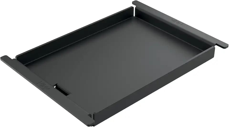 Ninja FlexFlame Half-Size Griddle with Grease Drain, XSKHLFGRIDLE