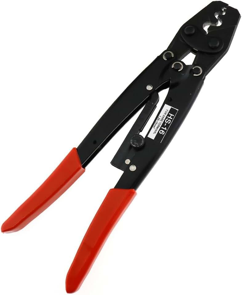 hs-16 1,25–16 mm? 50 AMP Kabel-Crimper Crimp Terminal Draht Zange Cutter Armatur …