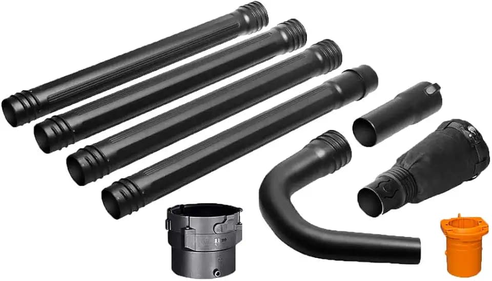 Worx Gutter Cleaning Kit with 11" Inches Tubes, WA4094
