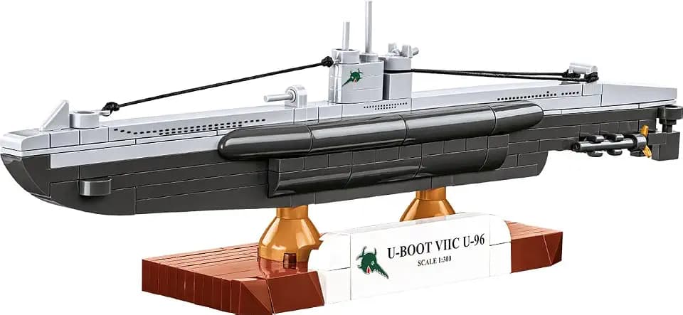 COBI U-96 U-Boot, Maßstab 1:300, 162 Teile