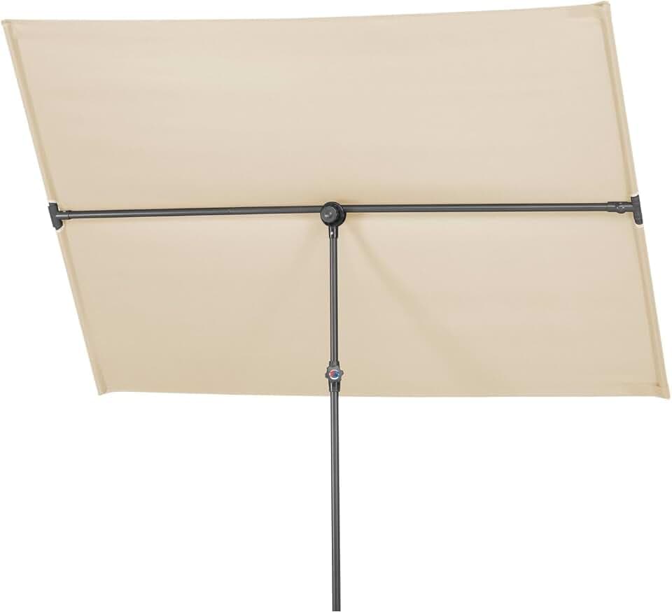Avellino, natur, 180 x 130 cm, rechteckig, Stahl-Gestell-Bespannung 100% Polyester, 2,60 KG