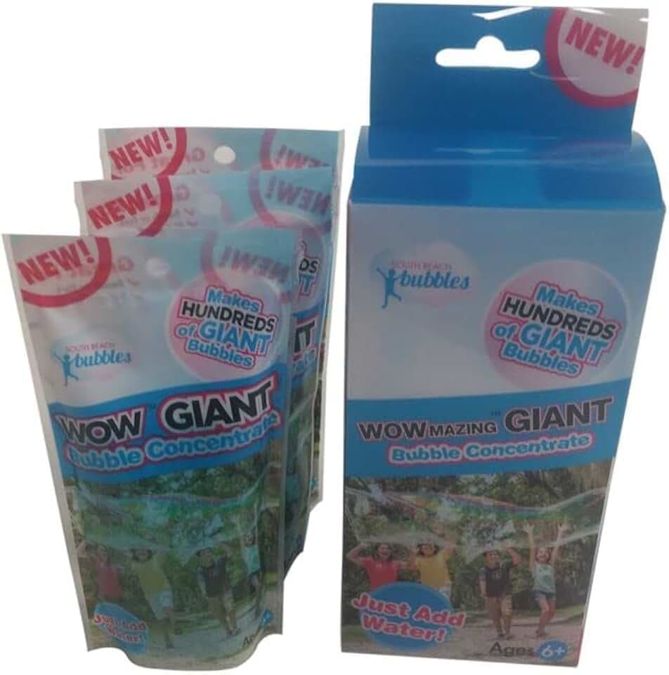 WOWmazing Giant Bubble Concentrated Refills