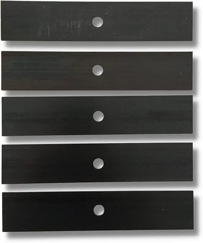 Mclane/PowerTrim 10 x 1/2 Hole Edger Blade Rep. Part# 2059 Made in U.S.A. (5Pack)