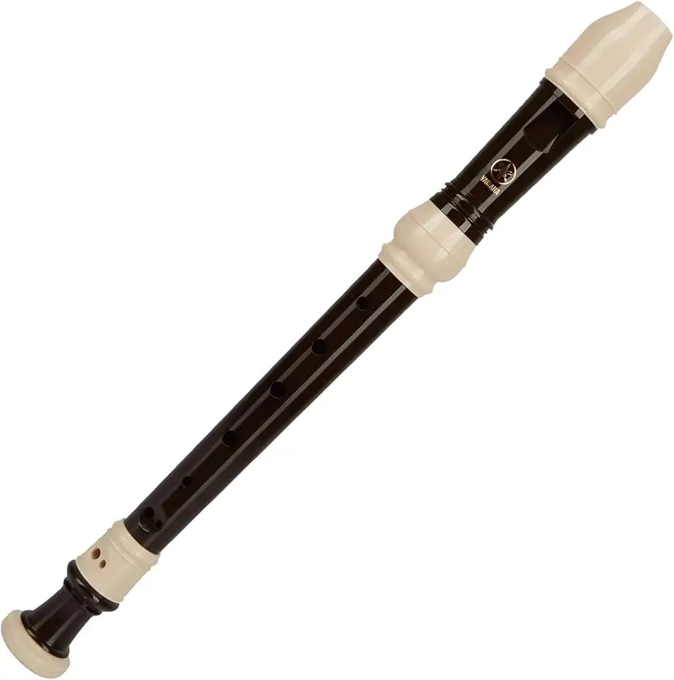 Yamaha YRS 31 Blockflöte Sopran deutsche Griffweise braun
