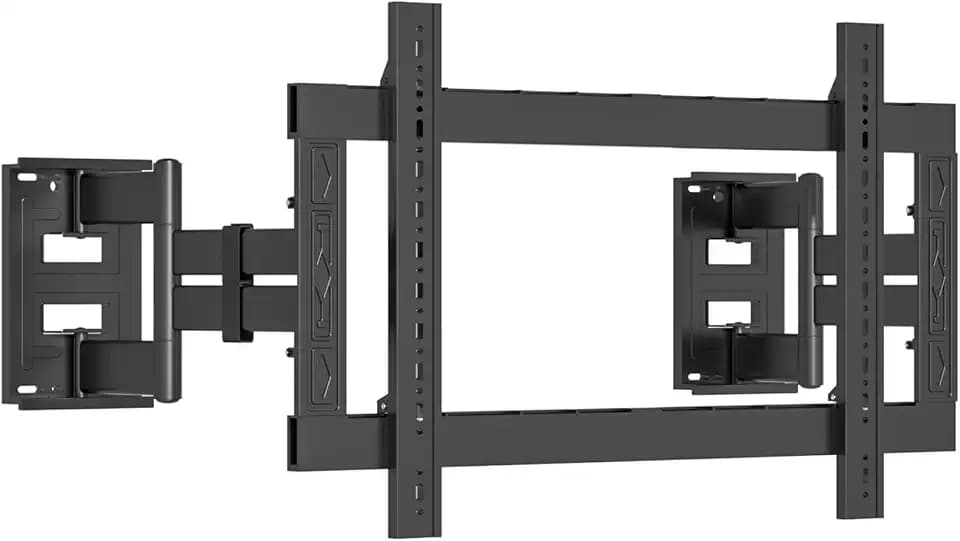 Full Motion TV Wall Mount for 70-120 Inch TVs