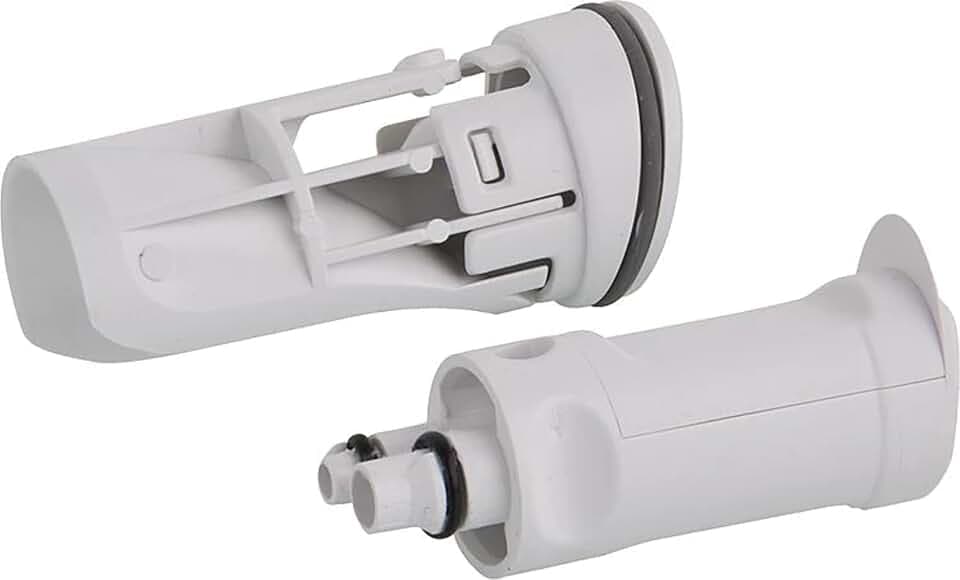 Geberit - Set mit Kopf- und Trocknerkopf für Geberit Aquaclean 8000Plus (242.394.00.1)
