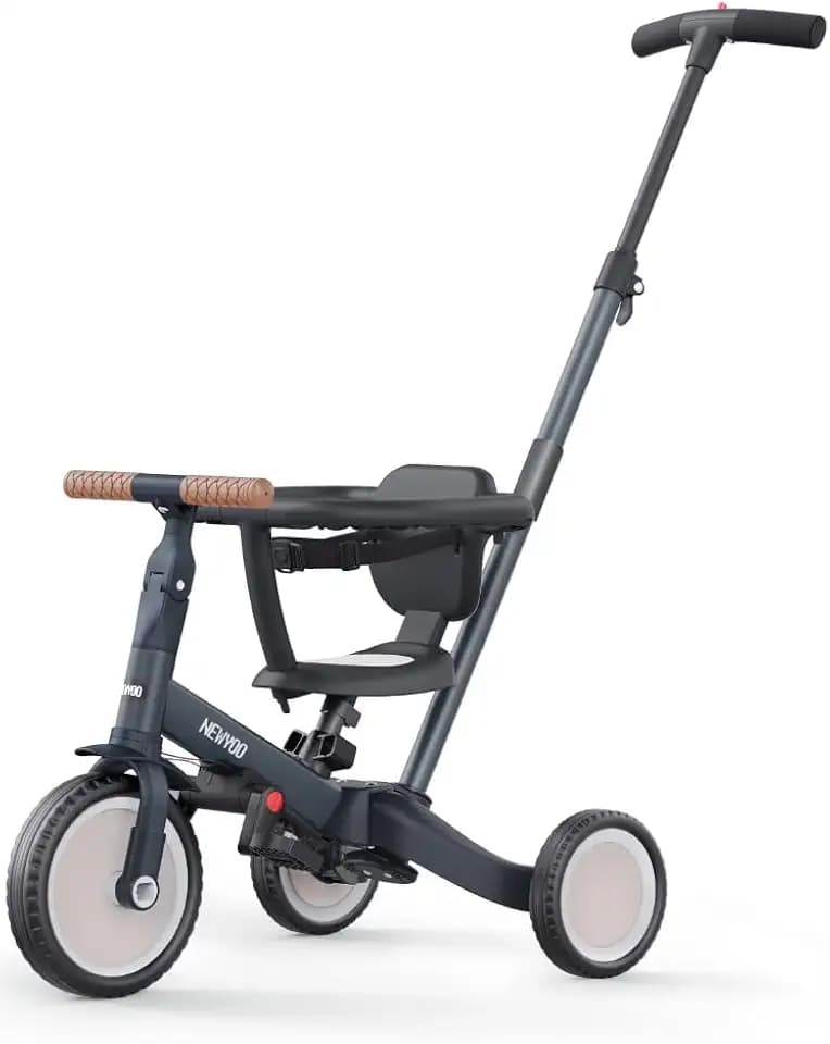 newyoo TR008 5-in-1 Tricycle for Toddlers 1-3, Toddler Bike, Birthday Gift