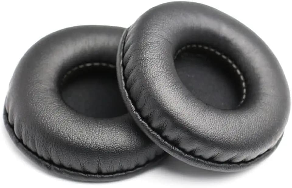 INF Ear Pads Compatible with Monster DNA Protein Leather Black