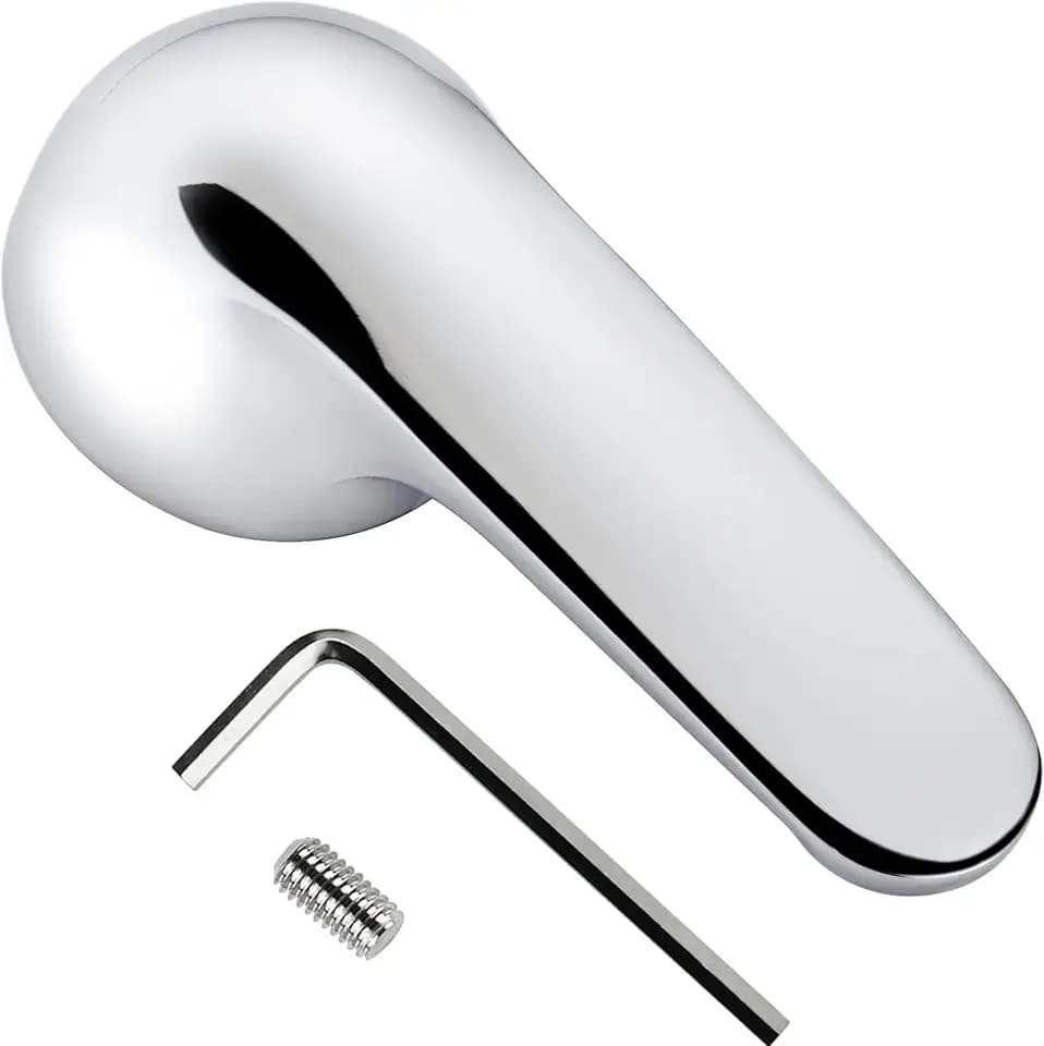 Single Metal Lever Handle Kit for 1300/1400 Series Tub Faucet for Delta H79, Chrome