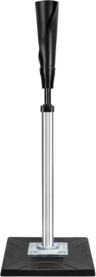 Zdgao Batting Tee for Baseball/Softball, Adjustable Height 25" to 37"