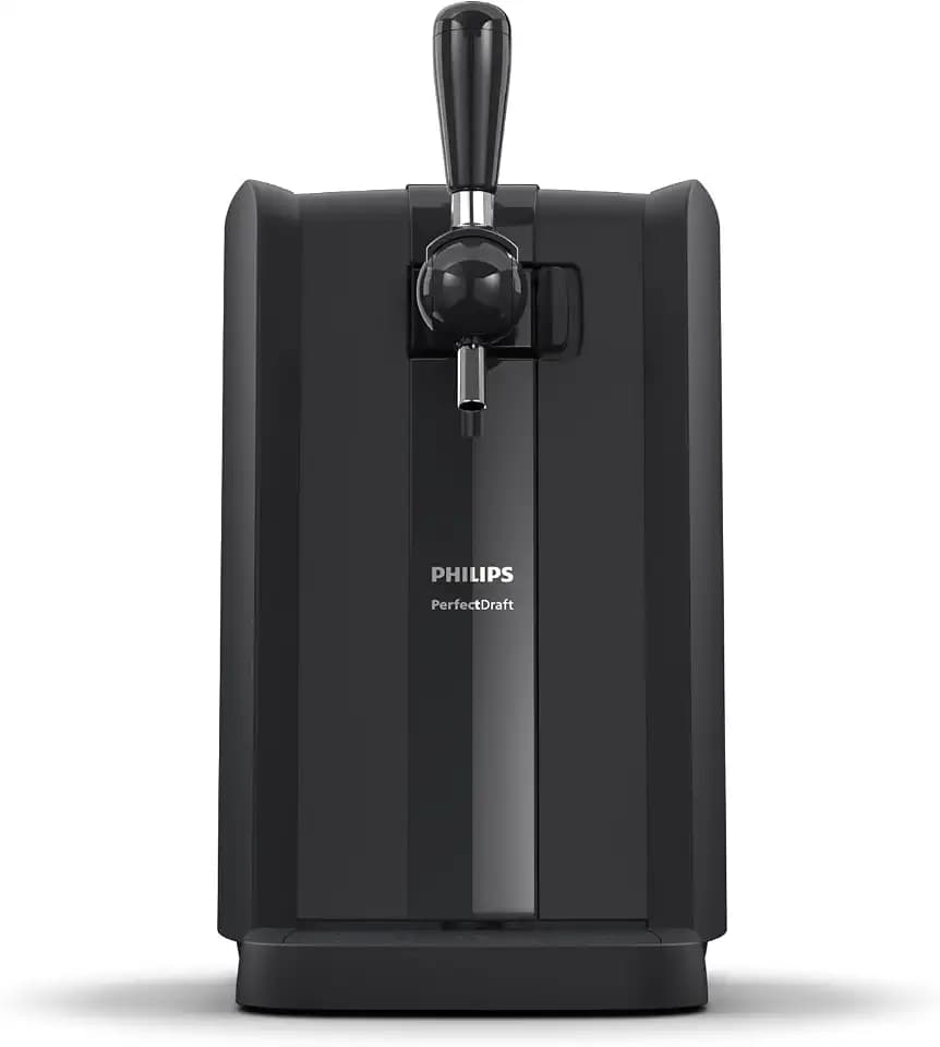 Philips PerfectDraft Bierzapfanlage, Schwarz, Bier für bis zu 30 Tage