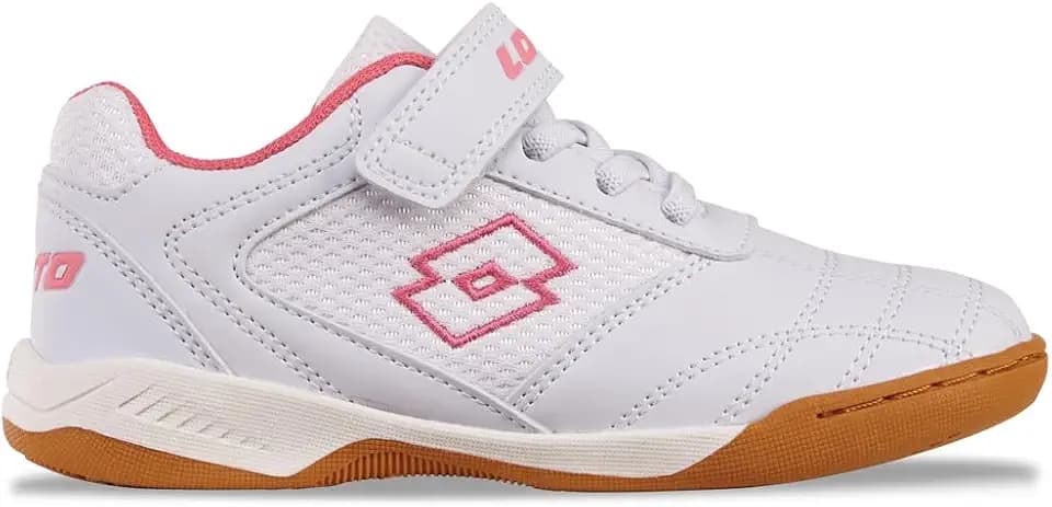 LOTTO Stylecode: 2600120K Whizzer K Unisex Kids Sportschuhe in kinderfußgerechter Passform I Hallenschuh mit Nicht-färbender Sohle I ideal für den (Schul-) Sport